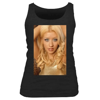 Christina Aguilera Women's Tank Top