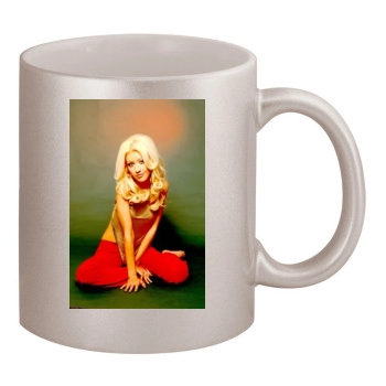 Christina Aguilera 11oz Metallic Silver Mug