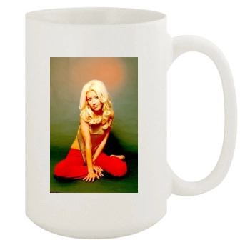 Christina Aguilera 15oz White Mug