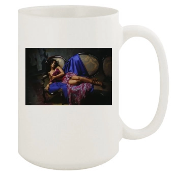 Christina Aguilera 15oz White Mug