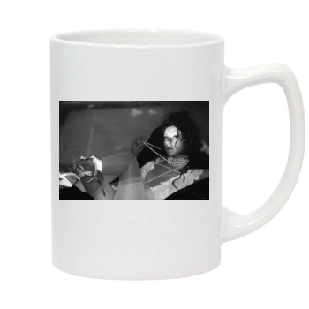 Christina Aguilera 14oz White Statesman Mug