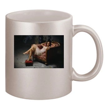 Christina Aguilera 11oz Metallic Silver Mug