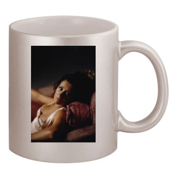 Christina Aguilera 11oz Metallic Silver Mug