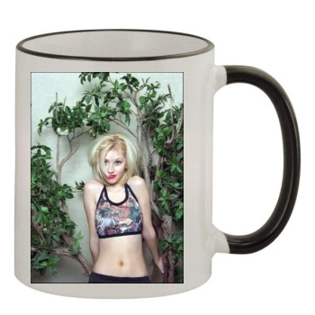 Christina Aguilera 11oz Colored Rim & Handle Mug