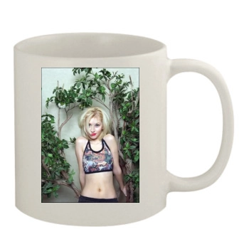 Christina Aguilera 11oz White Mug