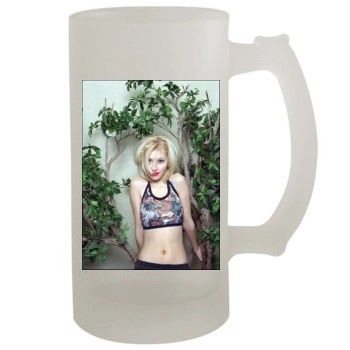 Christina Aguilera 16oz Frosted Beer Stein