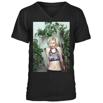 Christina Aguilera Men's V-Neck T-Shirt
