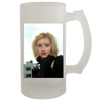 Christina Aguilera 16oz Frosted Beer Stein