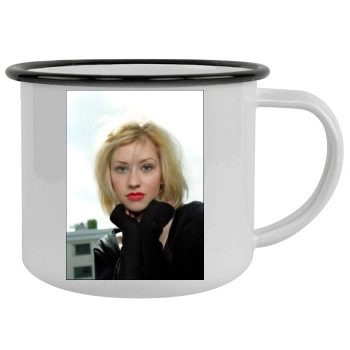 Christina Aguilera Camping Mug