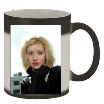 Christina Aguilera Color Changing Mug