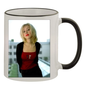 Christina Aguilera 11oz Colored Rim & Handle Mug