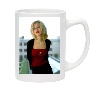 Christina Aguilera 14oz White Statesman Mug