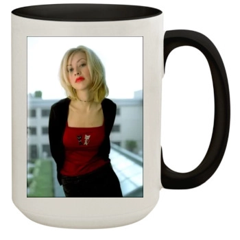 Christina Aguilera 15oz Colored Inner & Handle Mug