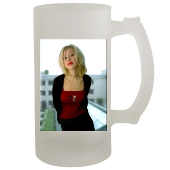 Christina Aguilera 16oz Frosted Beer Stein