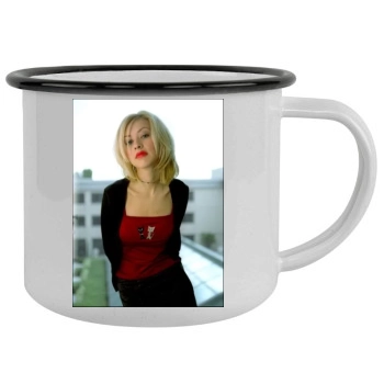 Christina Aguilera Camping Mug