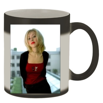 Christina Aguilera Color Changing Mug