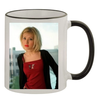 Christina Aguilera 11oz Colored Rim & Handle Mug