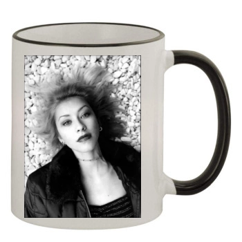 Christina Aguilera 11oz Colored Rim & Handle Mug