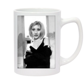 Christina Aguilera 14oz White Statesman Mug