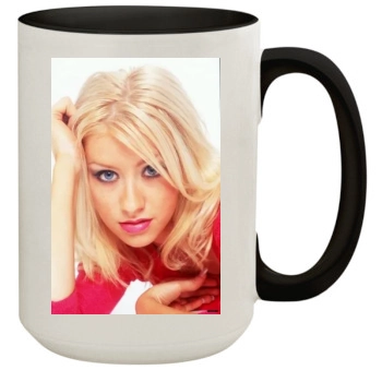 Christina Aguilera 15oz Colored Inner & Handle Mug