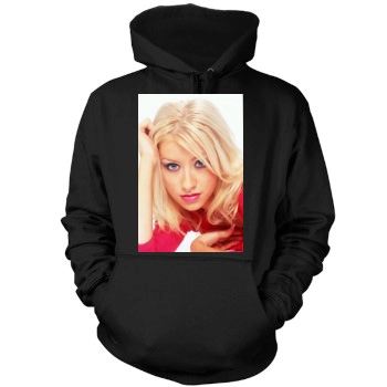 Christina Aguilera Mens Pullover Hoodie Sweatshirt