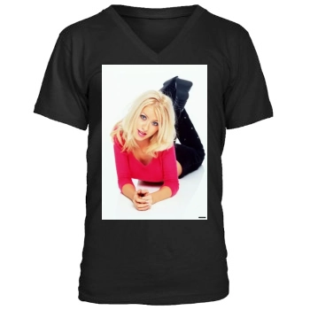 Christina Aguilera Men's V-Neck T-Shirt