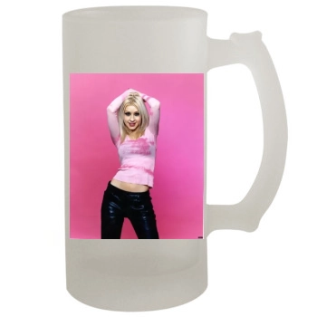 Christina Aguilera 16oz Frosted Beer Stein