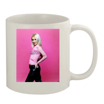 Christina Aguilera 11oz White Mug