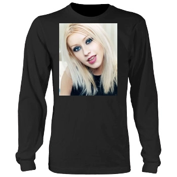 Christina Aguilera Men's Heavy Long Sleeve TShirt