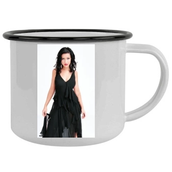 Christina Aguilera Camping Mug