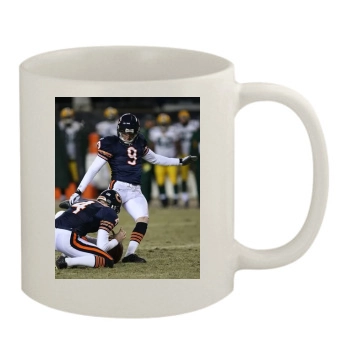 Chicago Bears 11oz White Mug