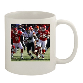 Cleveland Browns 11oz White Mug