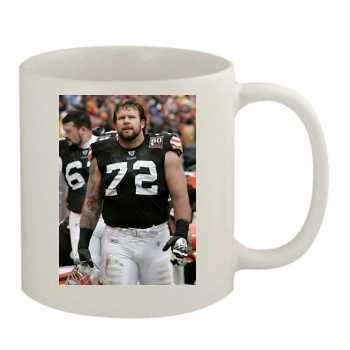 Cleveland Browns 11oz White Mug