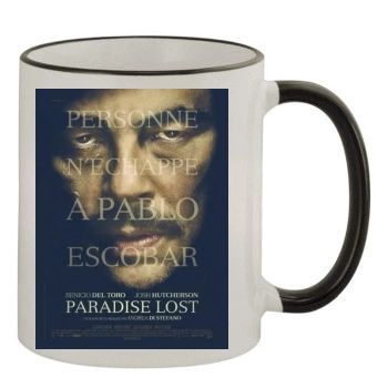 Escobar: Paradise Lost (2014) 11oz Colored Rim & Handle Mug