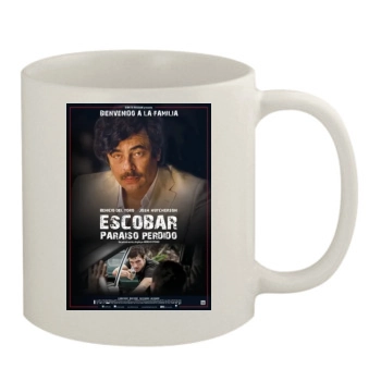 Escobar: Paradise Lost (2014) 11oz White Mug