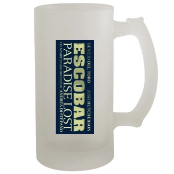 Escobar: Paradise Lost (2014) 16oz Frosted Beer Stein
