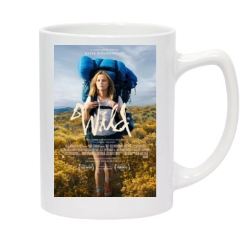 Wild (2014) 14oz White Statesman Mug