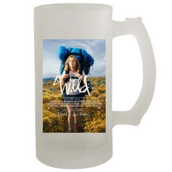 Wild (2014) 16oz Frosted Beer Stein