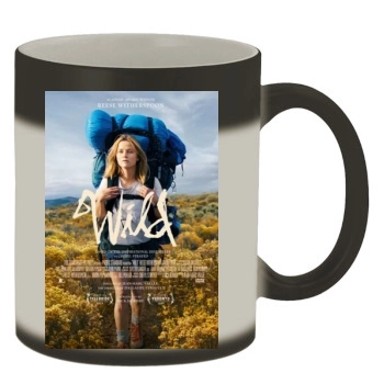 Wild (2014) Color Changing Mug