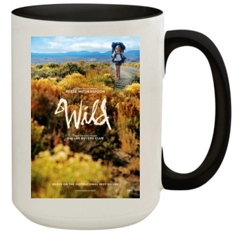 Wild (2014) 15oz Colored Inner & Handle Mug