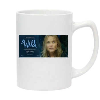 Wild (2014) 14oz White Statesman Mug