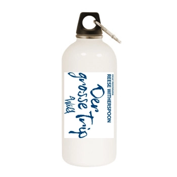 Wild (2014) White Water Bottle With Carabiner