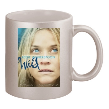 Wild (2014) 11oz Metallic Silver Mug