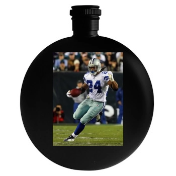 Tampa Bay Buccaneers Round Flask