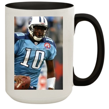 Tennessee Titans 15oz Colored Inner & Handle Mug