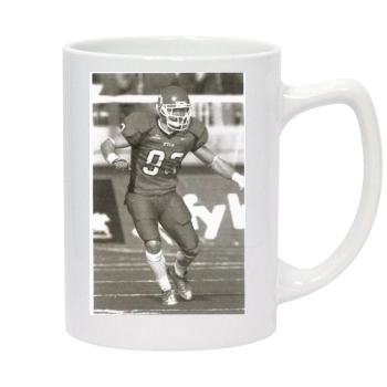 Tennessee Titans 14oz White Statesman Mug