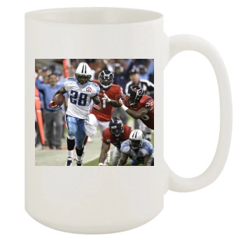 Tennessee Titans 15oz White Mug