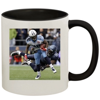 Tennessee Titans 11oz Colored Inner & Handle Mug