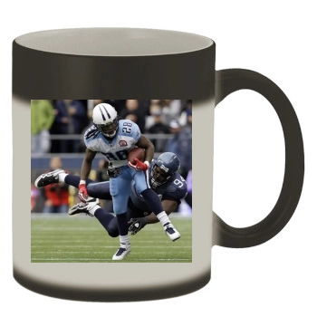 Tennessee Titans Color Changing Mug
