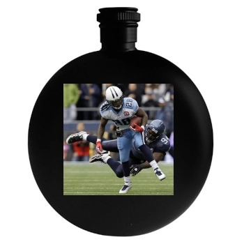 Tennessee Titans Round Flask